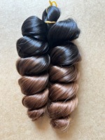 Cheveux Tressés Courts Bouclés en Spirale, Ondulés, Style Italie, à Crochet, 8 10 12 Pouces, en Vente