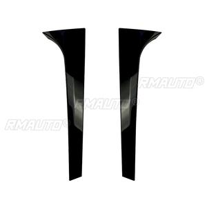 2Pcs Gloss Black Car Rear Window Side Spoiler Wing <b>Splitter</b> for Skoda Kodiaq 2017-2021 Car Accessories - Product Image 2