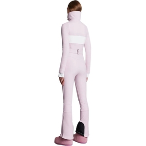 Monos de <span class=keywords><strong>Snowboard</strong></span> personalizados de moda de alta calidad, monos impermeables, traje de esquí de una pieza para mujer, novedad - Product Image 3