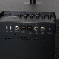 Système de sonorisation portable Line Array 1400W, haut-parleur professionnel avec DSP Bluetooth pour concerts et conférences