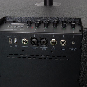 Draagbare 1400W <span class=keywords><strong>Line</strong></span> <span class=keywords><strong>Array</strong></span> Geluidssysteem Professionele Luidspreker Met Dsp Bluetooth Voor Concerten En Conferenties - Product Image 5