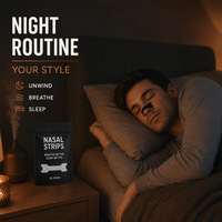 Bandes nasales anti-ronflement respirantes pour le sommeil, patch nasal sportif, OEM personnalisé, pour une meilleure respiration et un soulagement