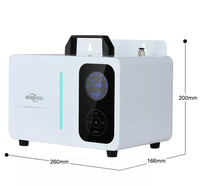 Diffuseur d'arômes électrique pour hall d'hôtel, nébuliseur pour la diffusion de parfums, diffuseur de parfum pour hôtel, 8000CBM