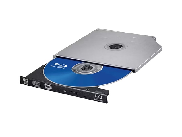 For Optical Disc Drive BU20N Ultra Slim SATA Internal Laptop Blu-ray DVD Writer 4MB Cache Tray Type 3D Disc Playback M-DISC