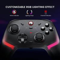Gamesir Cyclone 2 - Controlador de Juegos con Sensor Hall, Joystick Inalámbrico, Controlador Profesional para Nintendo Switch, iPhone, Android, PC