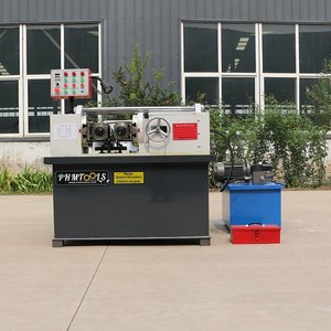 Tự động thép cây threading Vít Máy làm Nut và Bolt Máy Làm Chủ Đề Rolling <span class=keywords><strong>Machine</strong></span> - Product Image 2