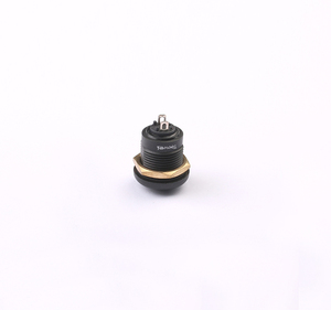 İki iğneli mandallı el sanatları için Toowei Ip67 16mm minyatür su geçirmez basmalı düğme anahtarı - Product Image 3