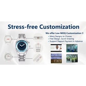 Reloj de Lujo de Alta Calidad Estilo Paul, Resistente al Agua, Totalmente de Acero Inoxidable, Reloj para Hombre, Reloj Analógico Esmerilado para Hombre - Product Image 6