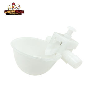 Plastic Druppelbeker Automatische Tepeldrinker Voor Kip Voor Duif Automatische Waterdispenser Kuikens En Kwartels Drinken Water - Product Image 5