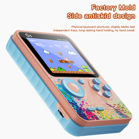 Console de jeu portable pas chère pour garçon, mini console classique 500 en 1, console de jeu rétro portable, lecteur de jeux vidéo, consoles G5