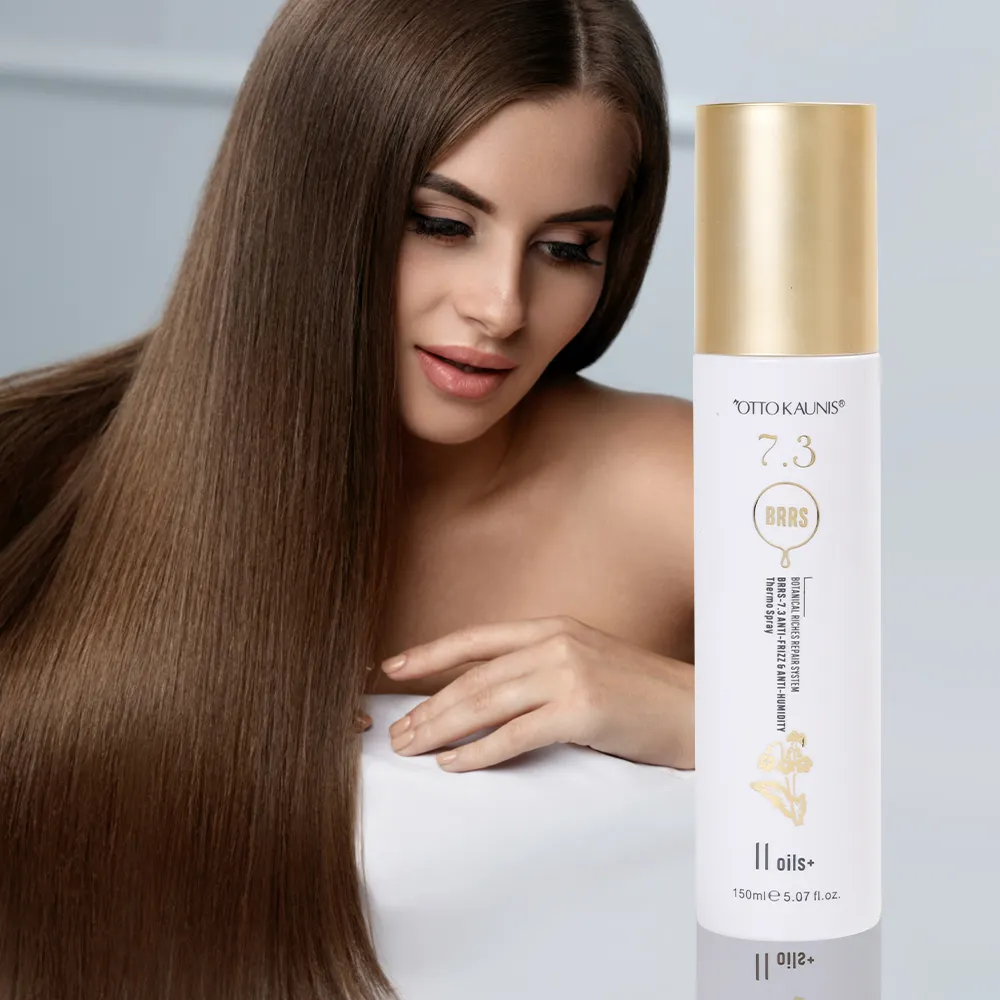 BRRS7.3 150ML Anti-frizz e Anti-umidade Thermo Spray Mantenha o cabelo seco todo o dia Supernatural Spray Tratamento