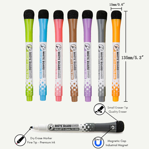Amazon Bán Hot Giấy Nam Châm Lịch Tùy Chỉnh Nam Châm Khô Erase Lịch Cho Tủ Lạnh - Product Image 5