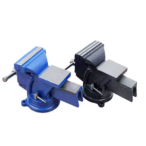 Vente 6 pouces 150mm étau à enclume mobile étau d'établi rotatif manuel <span class=keywords><strong>de</strong></span> précision pour Machine Industries outil d'établi - Product Image 5