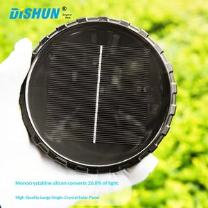 Lámpara Solar LED para Plantas Emperor Shun, Luz Cálida para Jardín, Villa, Patio, Decoración de Paisaje, Impermeable IP65 - Product Image 5
