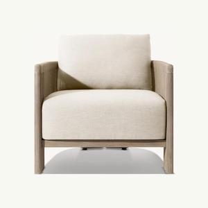 Ensemble de canapés de jardin <span class=keywords><strong>en</strong></span> teck massif, moderne et luxueux, résistant à l'eau, <span class=keywords><strong>pour</strong></span> hôtel, villa et cour - Product Image 2