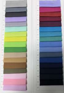 Tela Popelina de Poliéster/Algodón TC80/20 de Alta Calidad, Teñida Lisa, para Camisas de <span class=keywords><strong>Hospital</strong></span>, Uniformes Ligeros, Faldas/Vestidos - Product Image 6