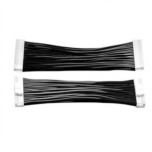 PHB2.0 Doppelreihige Klemmenleiste mit Schnalle, PCB-Flachbandkabel, verzinnter Kupferkern, <span class=keywords><strong>2</strong></span>*4P Steckverbinder für Leiterplattenkabelbaum - Product Image 3