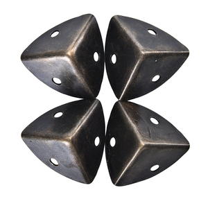 גבוהה-כיתה מזוודת תיבת עץ פינת תיבת פינה - Product Image 1