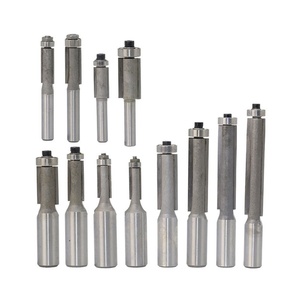 SRM เราเตอร์สำหรับงานไม้แบบมืออาชีพบิตตรงขนาด<span class=keywords><strong>1</strong></span>/<span class=keywords><strong>4</strong></span>นิ้วดอกสว่านตัดก้านพร้อมประแจตลับลูกปืนหกเหลี่ยม - Product Image 6