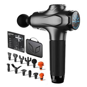 2025 recién llegados Fascia Gun Gym Deep Tissue Fascial Gun masajeador cuerpo eléctrico vibración muscular masaje <span class=keywords><strong>pistola</strong></span> masajeador 7 Gear - Product Image 1