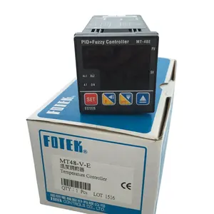 Taiwan Fotek Intelligente Fuzzy + Regolatore di Temperatura PID di MT48-V-E