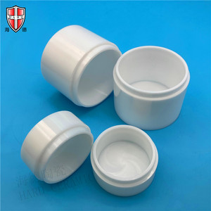 Réfractaire personnalisé faible conductivité oxyde de zirconium céramique <span class=keywords><strong>creuset</strong></span> tasse <span class=keywords><strong>creuset</strong></span> pot chaudron cendrier - Product Image 1