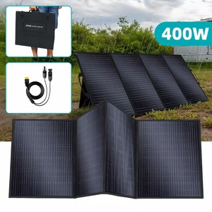 แผงโซลาร์เซลล์พับได้ T200 รุ่นใหม่ 200W/400W ประสิทธิภาพ 23.4% สีดำ ขนาดเซลล์ 166มม.x166มม. CN GUA ยั่งยืน - Product Image 6