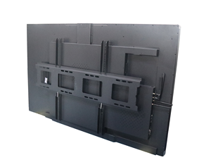 55 inch dedo multi touch screen LCD display eletrônico digital interativo smart whiteboard para sala de reunião com câmera MIC - Product Image 2