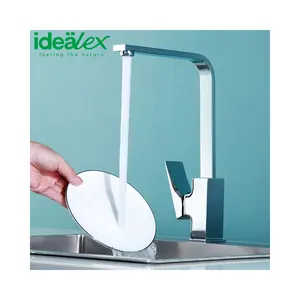 Ares Idealex Wholesale High Quality Deck Mounted Single Handle Hot Cold Sink Mixers Kitchen Faucet Taps