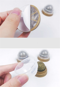 Natürliches Katzenzahnreinigungs-Rotationspuzzle-Ball mit Minze und Katzenminze-Spielzeug für Katzen - Product Image 4