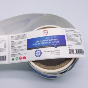Custom <strong>Label</strong> Printing Waterproof Vinyl Adhesive <strong>Labels</strong> For Health Care Product <strong>Bottle</strong> Packaging Beverage <strong>Bottle</strong> <strong>Labels</strong> - Product Image 1