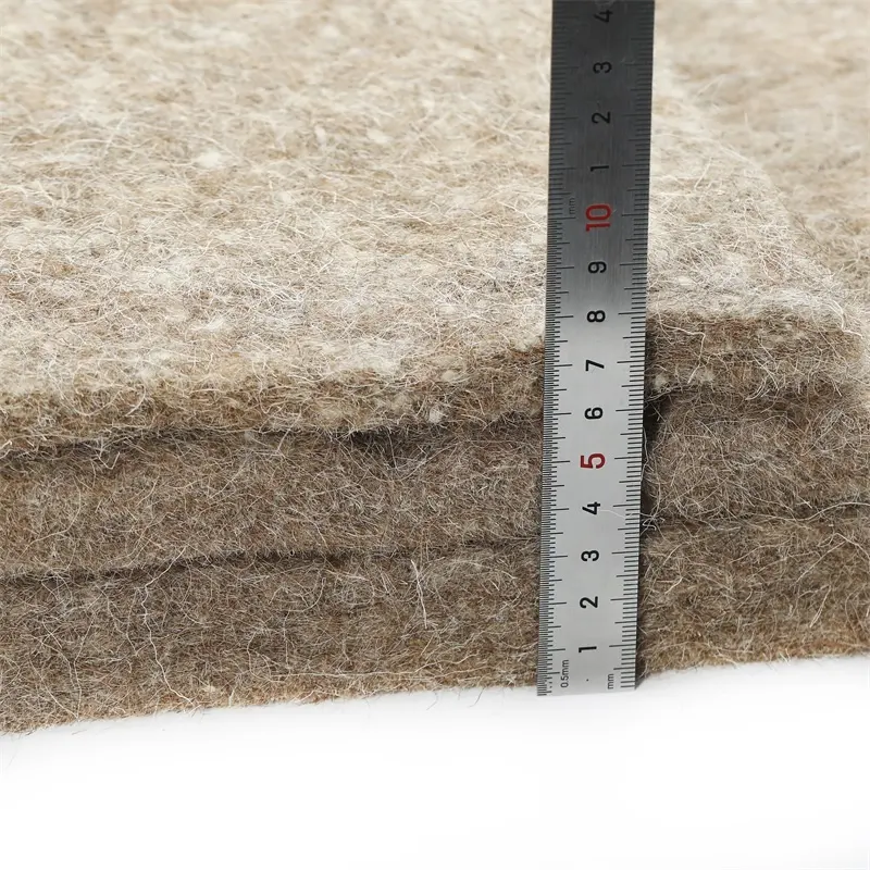 Wool Felt 5mm-40mm Thick Felt Pressed Industrial Wool Felt used for industry