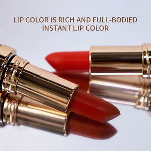 Rouge à lèvres crémeux mousseux imperméable à haute pigmentation, non collant, fini mat, maquillage lèvres - Product Image 3