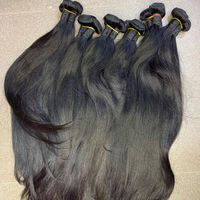 Paquetes de Cabello Humano Virgen con Cutícula Alineada, Venta al por Mayor para Proveedores, Grado 12A 15A, Cabello Humano Vietnamita Liso Extremo de Doble Trama