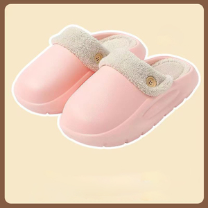 Chaussons en EVA de haute qualité pour filles, chaussons plateforme, chaussons en peluche, chaussons tendance, chaussons d'extérieur avec grande promotion - Product Image 3