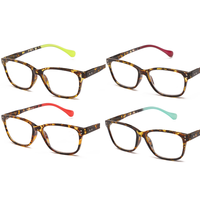 KX003LH 1pc TR Cadre Carré Charnière À Ressort Fit Toutes Les Formes De Visage Presbytie Unisexe Hommes Femmes Lunettes Correctives Lunettes De Lecture