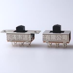 Interrupteur à bascule SS23F19 6 broches 250V 19mm anti-poussière IP40 pour applications électroniques avec pattes en cuivre - Product Image 1