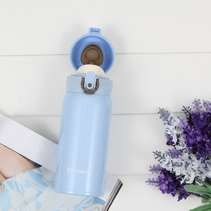 Bouteille d'eau isotherme en acier inoxydable Tomic 500 ml portable pour les voyages et l'usage quotidien - Product Image 4