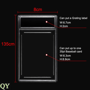 YY Caja Vacía Premium De 35pt Para Cartas Graduadas Protector Transparente Para Cartas Coleccionables Y Deportivas - Product Image 6
