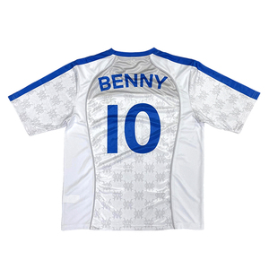 ชุดฟุตบอลเสื้อฟุตบอลชุดฝึกโพลีเอสเตอร์พิมพ์ซับลิเมชันตามสั่ง - Product Image 3