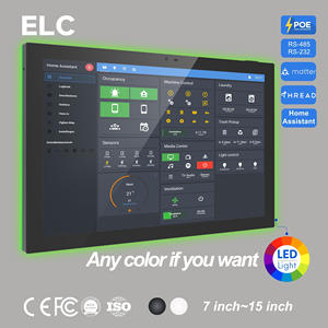 <span class=keywords><strong>Tablette</strong></span> HMI tactile murale 10,1 pouces Android 14 RK3576S pour maison intelligente avec Zigbee, Matter, Thread, PoE et ports RS485 RJ45 - Product Image 1