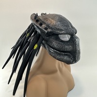 Masque de Cosplay Halloween Zombie Biochemical Monster Face Cover Headgear Terrible Party Haunted House Horror Mask Halloween mask