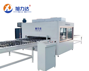 Mật độ trung bình fiberboard hoàn toàn tự động phun và UV chữa lò dây chuyền sản xuất - Product Image 1