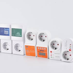 อุปกรณ์ป้องกันไฟกระชากคุณภาพสูงสไตล์ยุโรปสำหรับตู้เย็น ทีวี จัดจำหน่ายโดยตรงจากโรงงาน ประสบการณ์ 10 ปี ป้องกันไฟกระชาก - Product Image 1