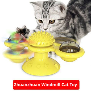 Pet interaktif hareket kedi oyuncaklar pikap tırmalama ve tırmalama cihazı parlayan pikap Pet malzemeleri - Product Image 3