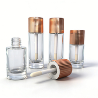 Tube en verre pour gloss à lèvres 20ml 30ml, contenant vide en verre, emballage pour gloss, correcteur, fond de teint liquide, flacon en verre
