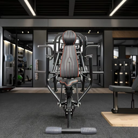 Fabricant d'équipement de gymnastique professionnel Presse de poitrine Machine de presse de poitrine super verticale chargée de plaque lourde pour salle de sport commerciale