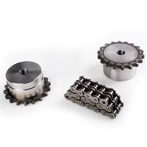 ข้อต่อโซ่แบบยืดหยุ่น KC8018 สำหรับพัดลมลำเลียง ปั๊ม และชุดลดความเร็ว - Product Image 6