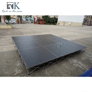 Plataforma de escenario móvil de Instalación rápida, escenario inteligente plegable para conciertos - Product Image 3