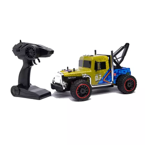 Dwi dowellin <span class=keywords><strong>RC</strong></span> Xe Tải xe điện Đồ chơi xe off road <span class=keywords><strong>RC</strong></span> xe tải Quái Vật 4WD tốc độ cao 40 km/h cho bé trai trẻ em và người lớn - Product Image 2